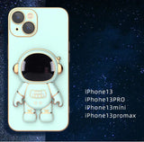 Stereo Astronaut Phone Case for Various Models iPhone 13/14
