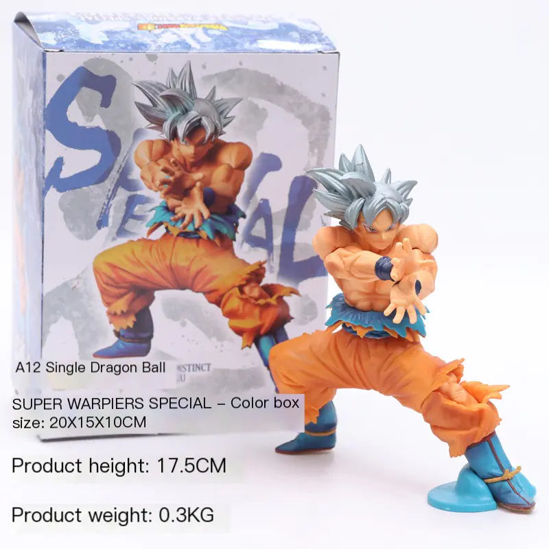 Dragon Ball DXF Super Warrior Goku PVC Figure