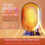 Portable PTC Space Heater for Home Office Use