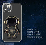 Stereo Astronaut Phone Case for Various Models iPhone 13/14