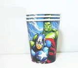 Avengers Captain America Birthday Party Decor Supplies