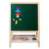 Wooden Magnetic Double-Sided Drawing Board for Kids