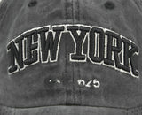 New York Embroidered Cotton Baseball Cap