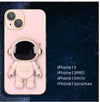 Stereo Astronaut Phone Case for Various Models iPhone 13/14
