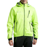 Men's Fleece Cycling Jacket for Autumn and Winter